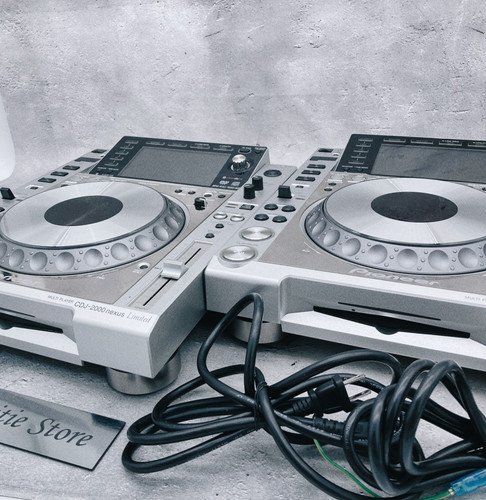 Paar pioneer dj - 2x,