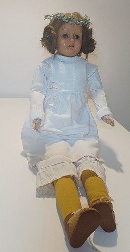 Antike schildkröt puppe cm - antike, 72