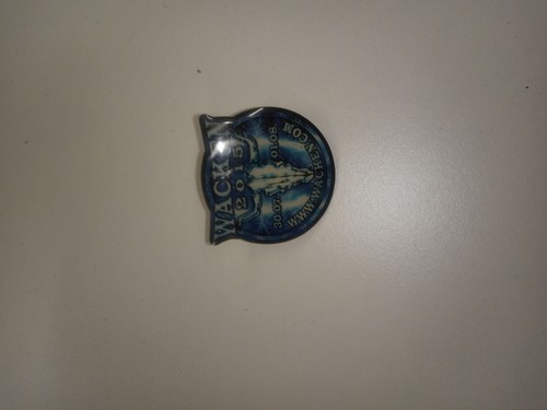 Wacken 2015 patch - wacken,