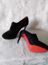 KONSTANTIN STARKE  37 Pumps Wildleder Schwarz  NEUWERTIG