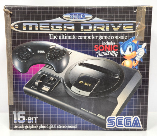 Sega mega drive - sega, 16-bit
