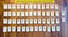 Rummikub Ersatzsteine 3,9×2,7