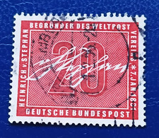 Bund BRD Mi 227 gestempelt