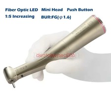 Dental Zahnarzt 1:5 Winkelstück Rot mit Licht schaft-1.6mm für SIRONA KAVO