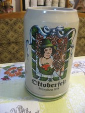 Oktoberfestkrug 1978 selten, Bierkrug, Masskrug, Krug, Wiesnkrug, Oktoberfest
