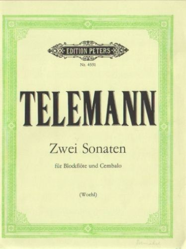 Noten zwei sonatenfür - noten:,