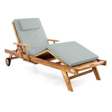 DIVERO Sonnenliege Liegestuhl