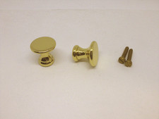 Möbel Knopf Griff  Messing