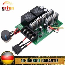 DC 10-50V 100A 3000W Motor Geschwindigkeit Steuerung Reversible PWM Controller