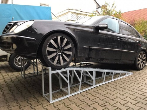 Paar auffahrrampe autoreifen - paar,