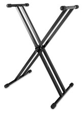Stabiles Keyboard Stativ Ablage Tisch X Keyboard Ständer Doppelstrebig Piano Neu