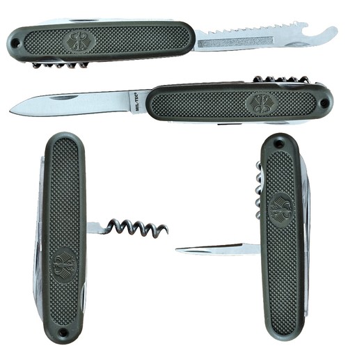 Taschenmesser oliv mit - bw,