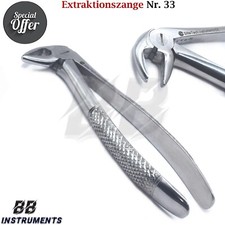 Dental Extraktionszange Nr. 33