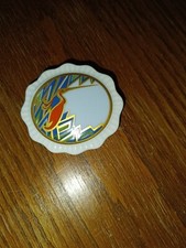 Rosenthal Porzellan Brosche