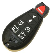 1x Auto Fernbedienung Funkschlüssel Leergehäuse 6Tasten+Panic für Chrysler Dodge