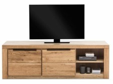 TV-Kommode Greta TV Lowboard Wildeiche geölt Teilmassiv Breite 160cm Wohnzimmer 
