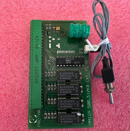 Speicher erweiterung 512kb - speicher,