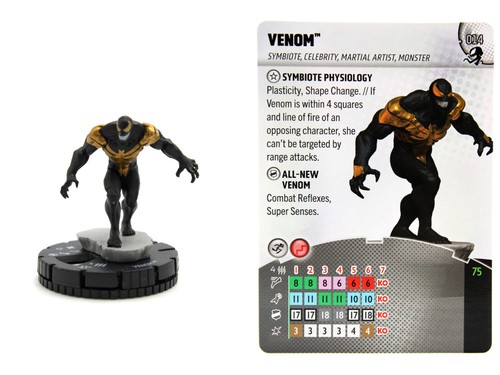 Heroclix 014 venom - heroclix, #014