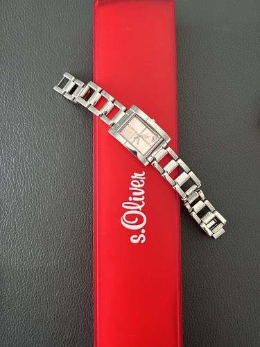 Damen armbanduhr oliver rosa - s.oliver,