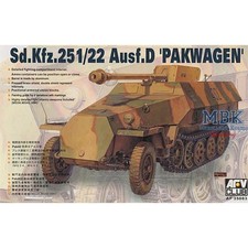 AFV Club AFV35083 Sd.Kfz. 251/