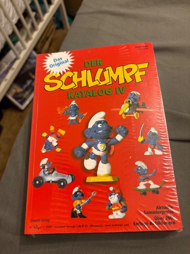 Der schlumpf katalog - schlumpf,