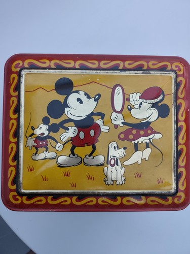 Vintage disney blechdose - disney, –