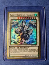 Yu-Gi-Oh! Trishula, Drache der Eisbarriere • MGED-DE027 Premium Gold Rare DE NM 