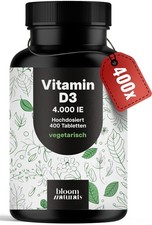 Vitamin D3 Hochdosiert - 400