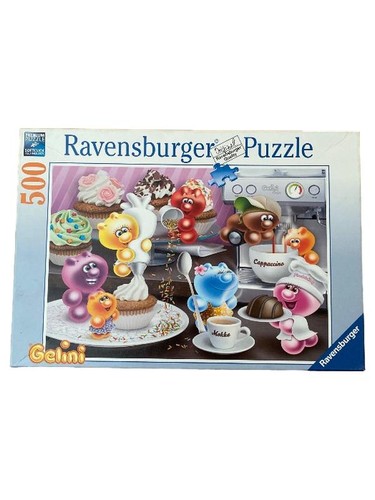 Ravensburger puzzle gelini 500 - puzzle,