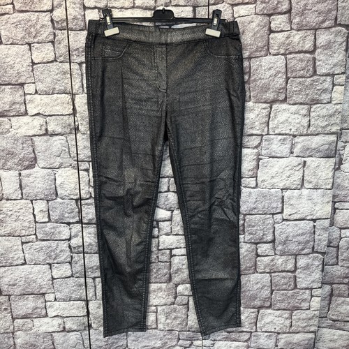 Schlupf hose schwarz - schlupf, 42