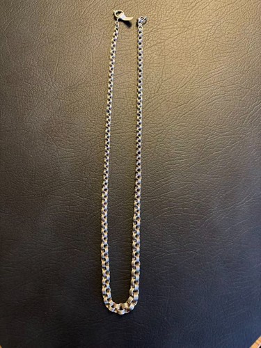 835er silber kette 50 cm - ca.,
