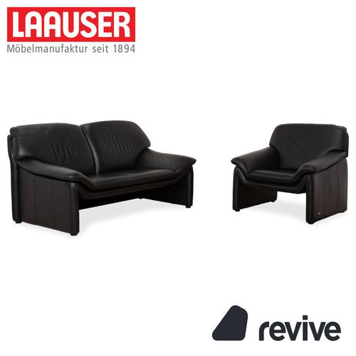 Laauser atlanta garnitur leder - atlanta,