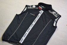 Assos Fahrrad Weste Trikot Jacke Rad Bike Cycle Jacket Wind Stopper Vintage XL