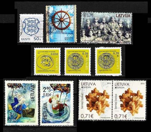 Estland lettland litauen - estland, +