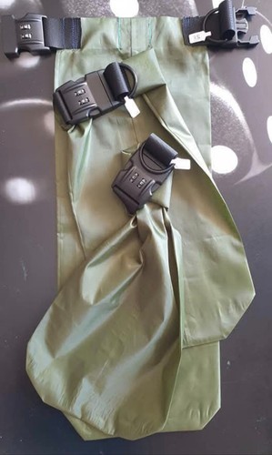 Packsack mit schloss 42a - mit,