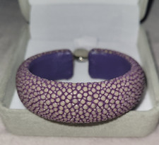 Armspange, echtes Rochenleder