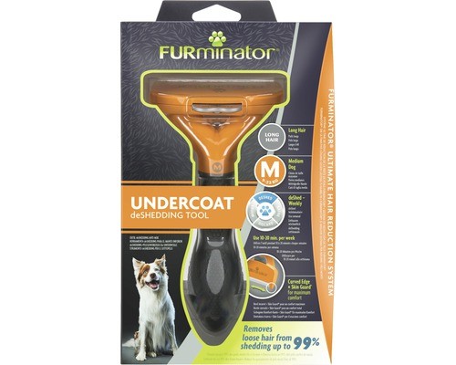Kamm furminator hund - kamm,