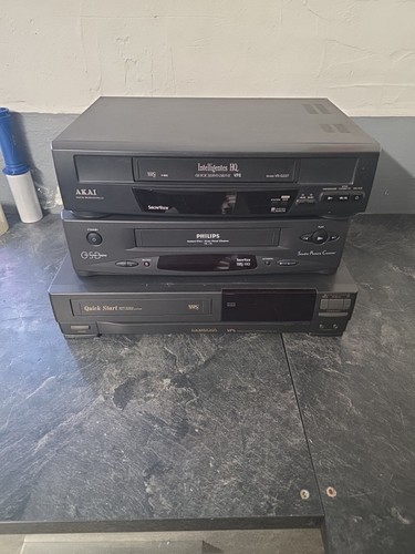 Vhs videorecorder 1x - videorecorder,