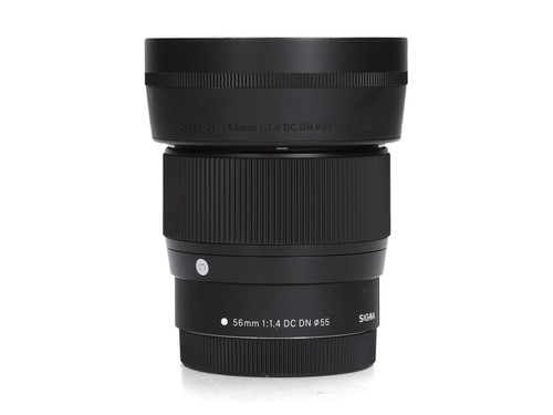Sigma 56mm dc dn - 56mm,