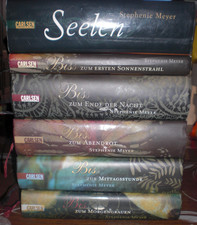 6x Stephenie Meyer Biss