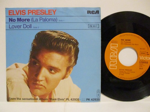 Elvis presley no more - elvis,