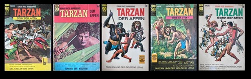 Tarzan heft - tarzan,