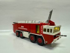 SIKU V 332 *** Faun Metz Flughafen-Feuerwehr *** mit 2 Schlauchrollen