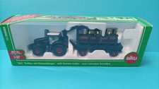 siku Farmer Traktor mit Holzanhänger 1861 1:87 wie NEU unbenutzt
