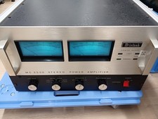 McIntosh MC2500 Endstufe