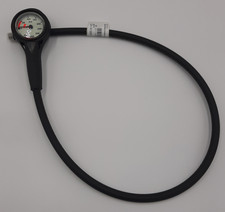 DUWT® Manometer Slim Line" 400 bar Finimeter
