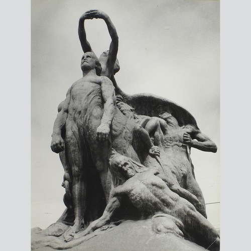 Karlheinz bauer figurengruppe - bauer:,