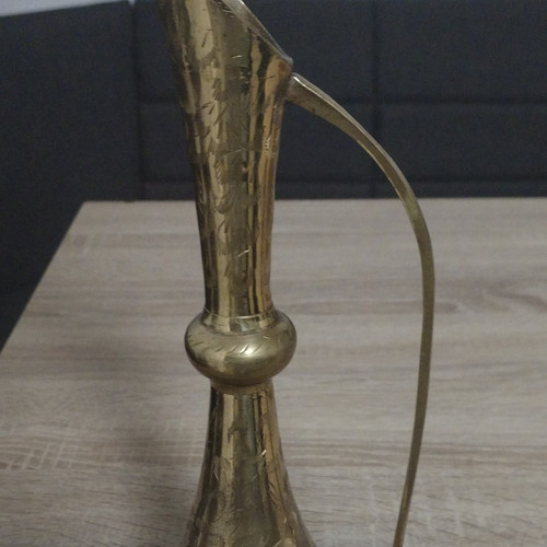 Messing kanne flasche mit - messing, kanne/flasche
