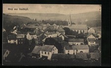 Stadtkyll, Ortsansicht aus der