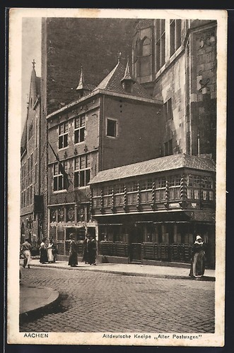 Aachen gasthaus altdeutsche - aachen,,